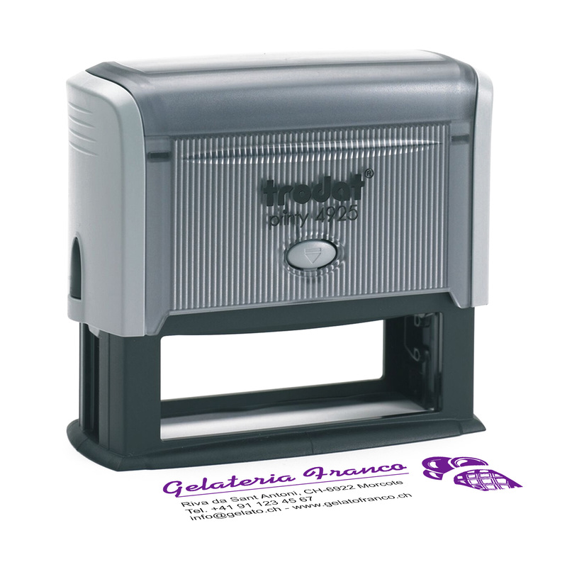 Trodat Printy 4925 MCI (mehrfarbiger Abdruck) 