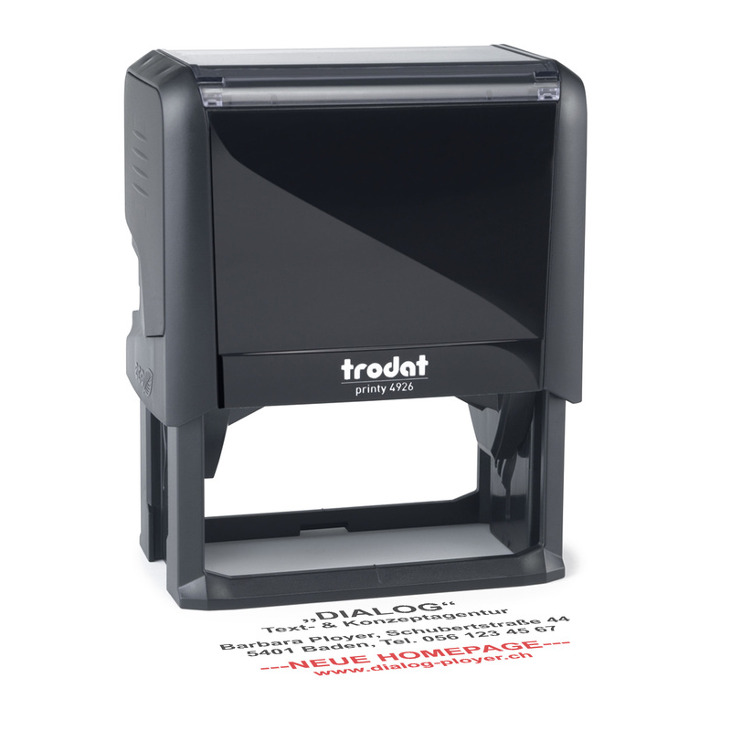 Trodat Printy 4926 MCI (mehrfarbiger Abdruck) 