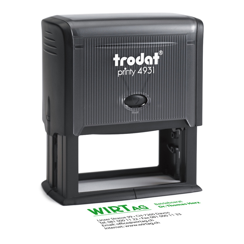 Trodat Printy 4931 MCI (mehrfarbiger Abdruck) 