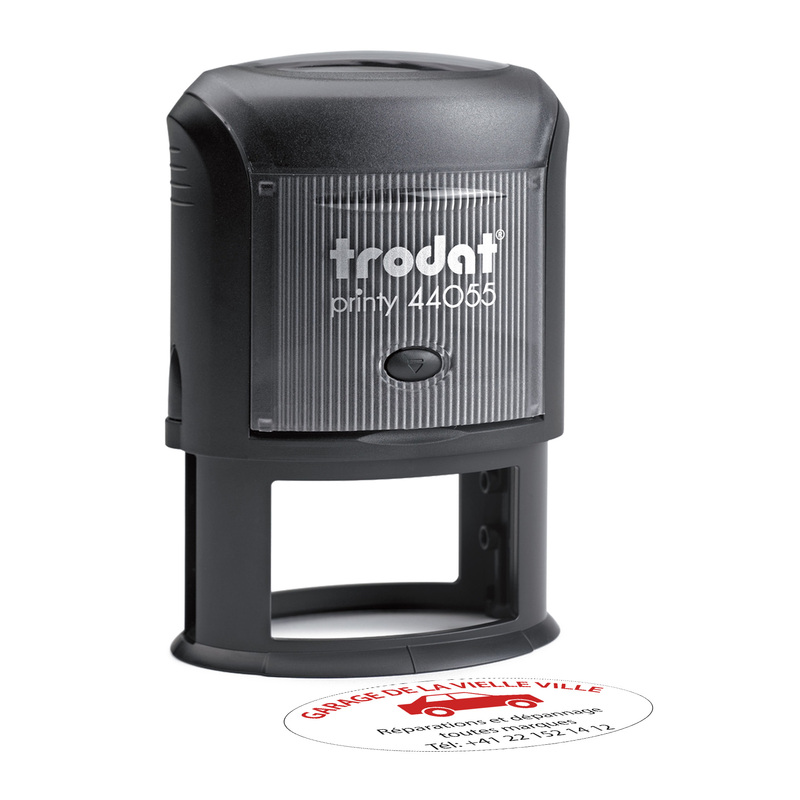 Trodat Printy 44055 oval MCI (mehrfarbiger Abdruck) 
