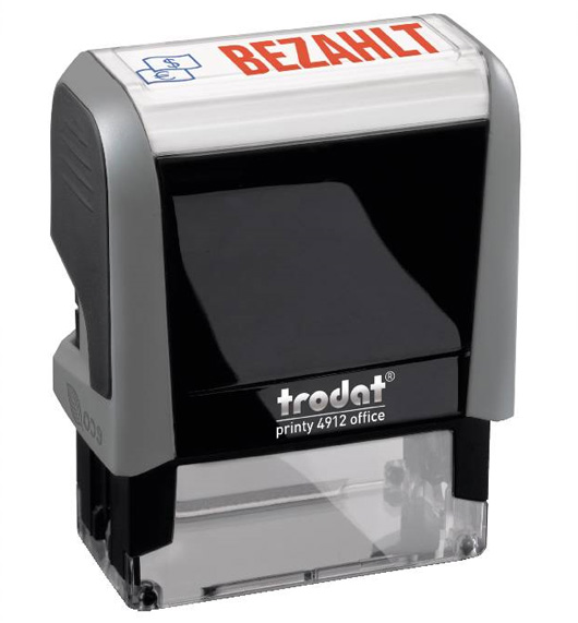 Trodat Office Printy 4912 "BEZAHLT"