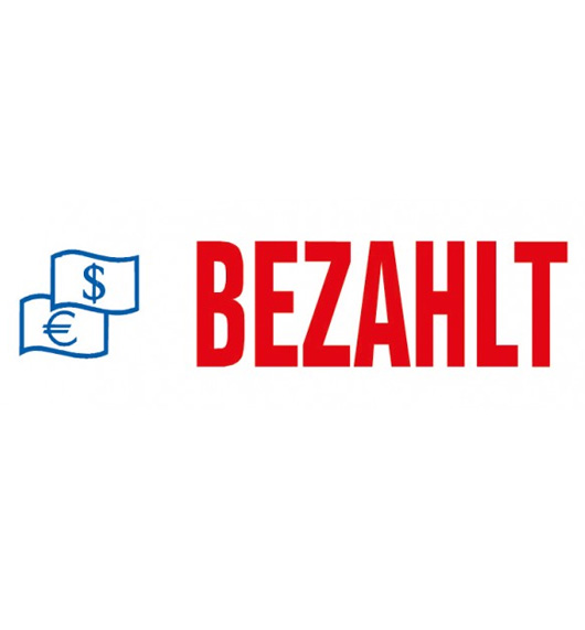 Trodat Office Printy 4912 "BEZAHLT" 