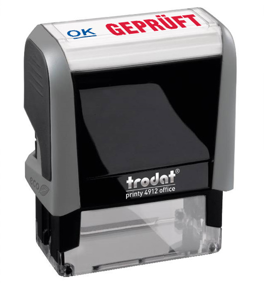 Trodat Office Printy 4912 "GEPRFT"