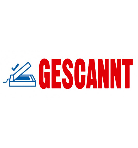 Trodat Office Printy 4912 "GESCANNT" 