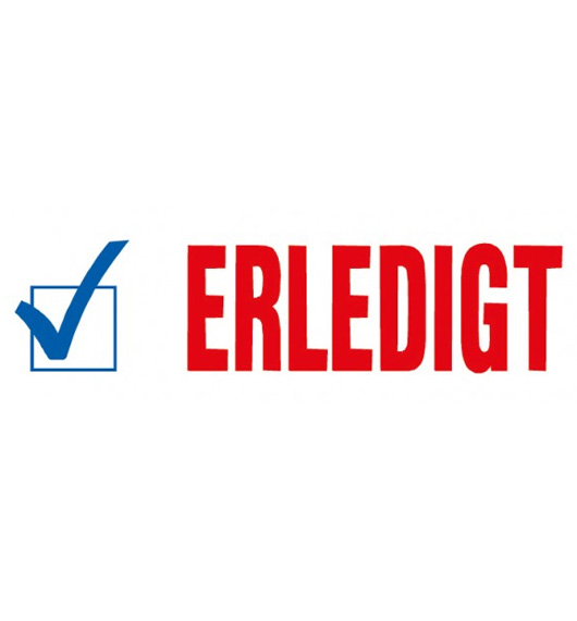 Trodat Office Printy 4912 "ERLEDIGT" 