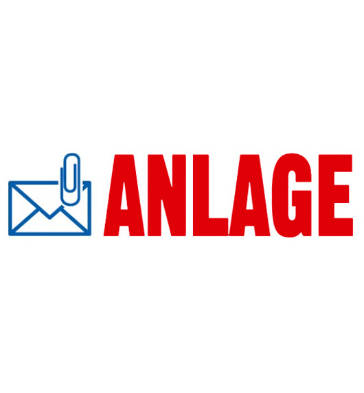 Trodat Office Printy 4912 "ANLAGE" 
