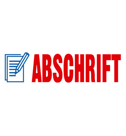 Trodat Office Printy 4912 "ABSCHRIFT" 
