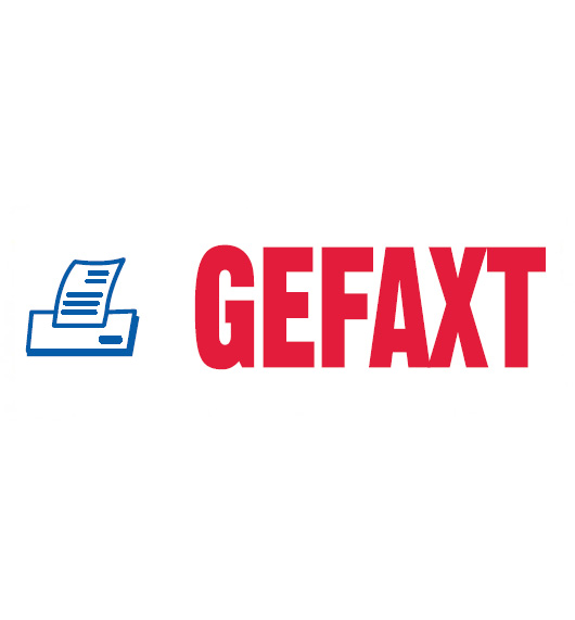Trodat Office Printy 4912 "GEFAXT" 