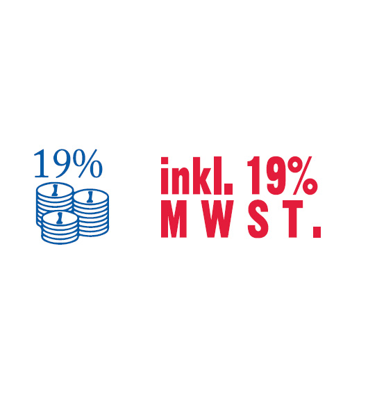 Trodat Office Printy 4912 "inkl. 19% MWST" 