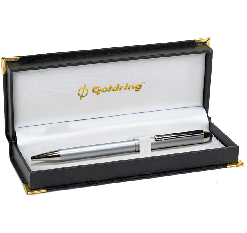 Stempelkugelschreiber Trodat Goldring Smart Style 