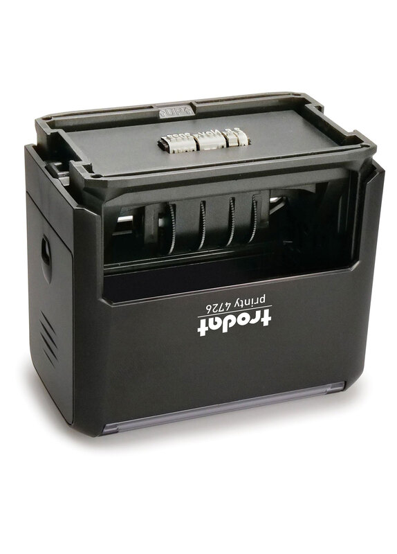 Datumstempel mit Text Trodat Printy 4726 