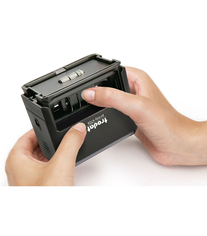 Datumstempel mit Text Trodat Printy 4726 