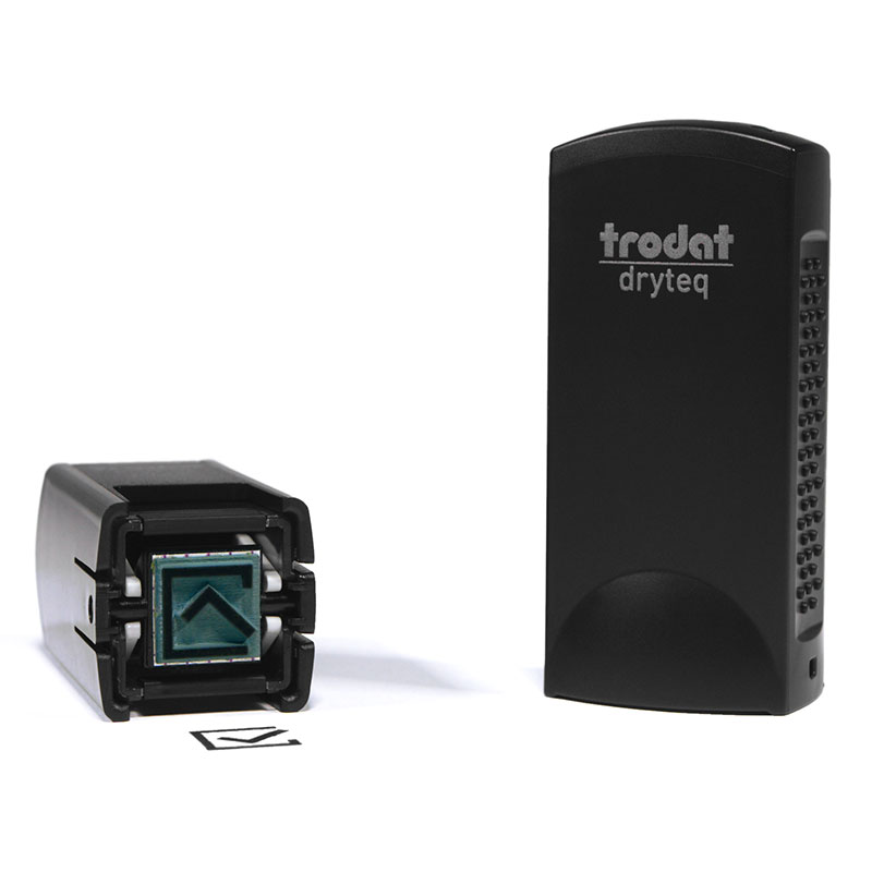 Trodat 4921 Typo Dryteq Set (Auslaufartikel) 