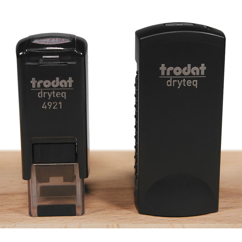 Trodat 4921 Typo Dryteq Set (Auslaufartikel) 