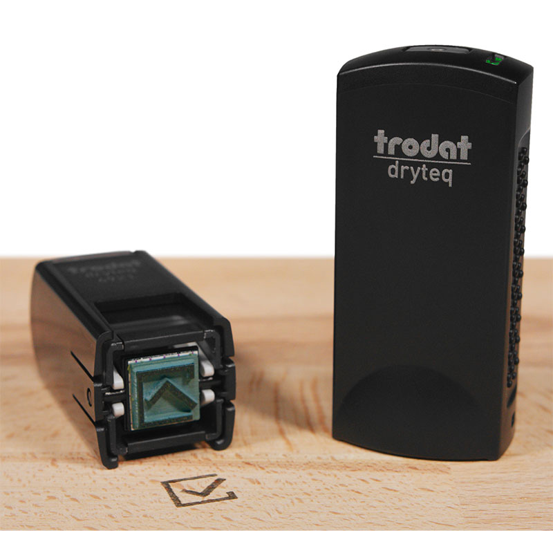 Trodat 4921 Typo Dryteq Set (Auslaufartikel) 