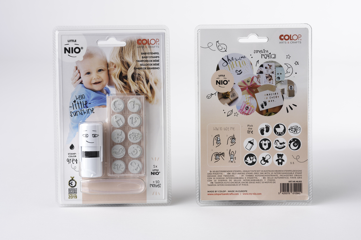 Little NIO Baby Stempelset 