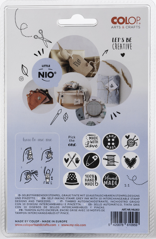 Little NIO Handmade Stempelset 