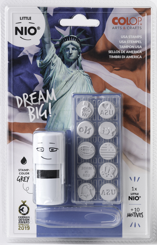 Little NIO USA Stempelset 