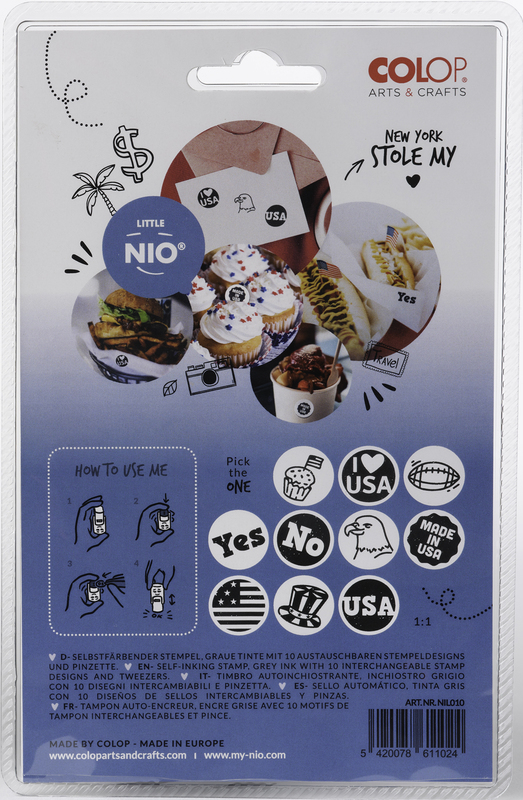 Little NIO USA Stempelset 