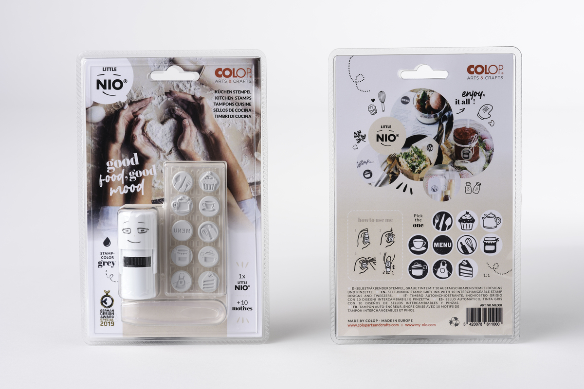 Little NIO Kochen Stempelset 