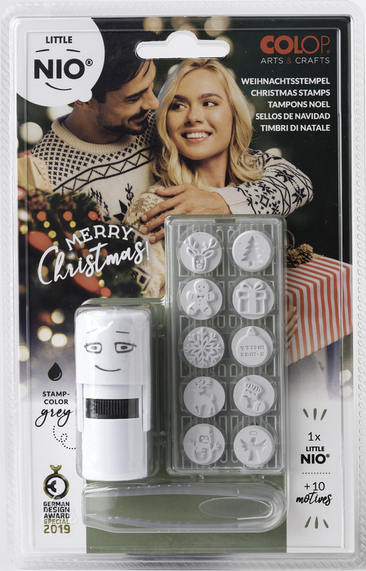 Little NIO Weihnachten Stempelset 