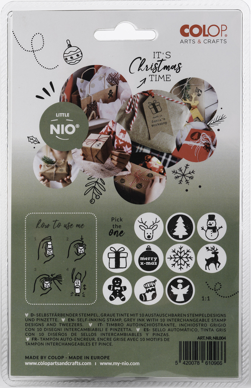Little NIO Weihnachten Stempelset 