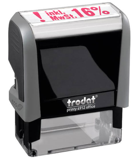 Trodat Office Printy 4912 "inkl. 16% MWST"