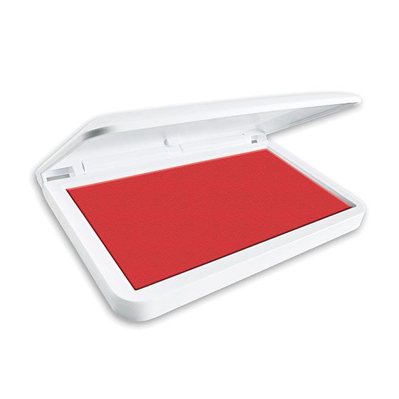 Stempelkissen Colop Make 1 brave red, Gre: 9 x 5 cm 