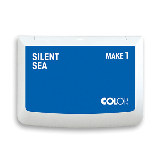 Stempelkissen Colop Make 1 silent sea, Gre: 9 x 5 cm