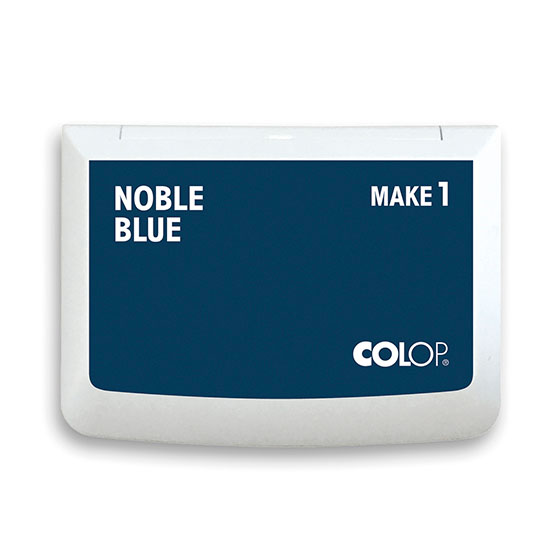 Stempelkissen Colop Make 1 noble blue, Gre: 9 x 5 cm