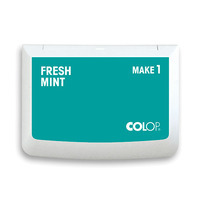 Stempelkissen Colop Make 1 fresh mint, Gre: 9 x 5 cm