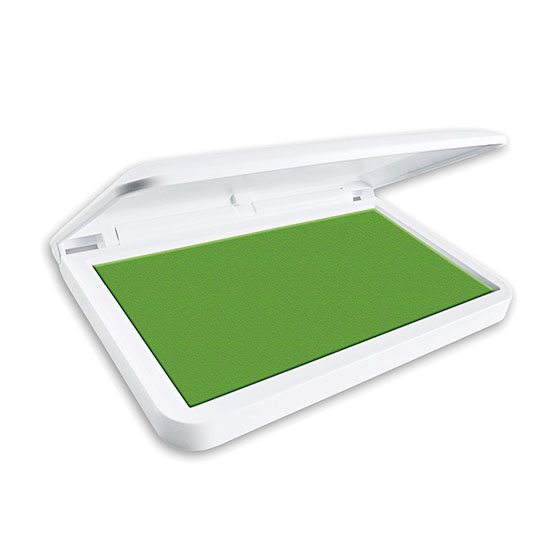 Stempelkissen Colop Make 1 smooth green, Gre: 9 x 5 cm 