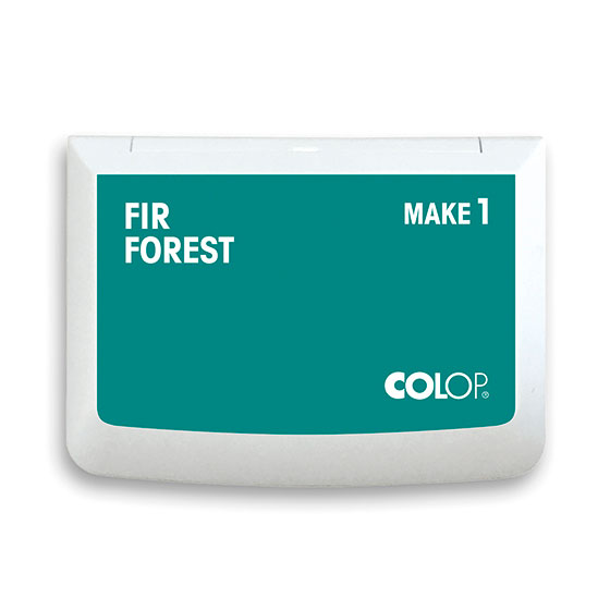 Stempelkissen Colop Make 1 fir forest, Gre: 9 x 5 cm