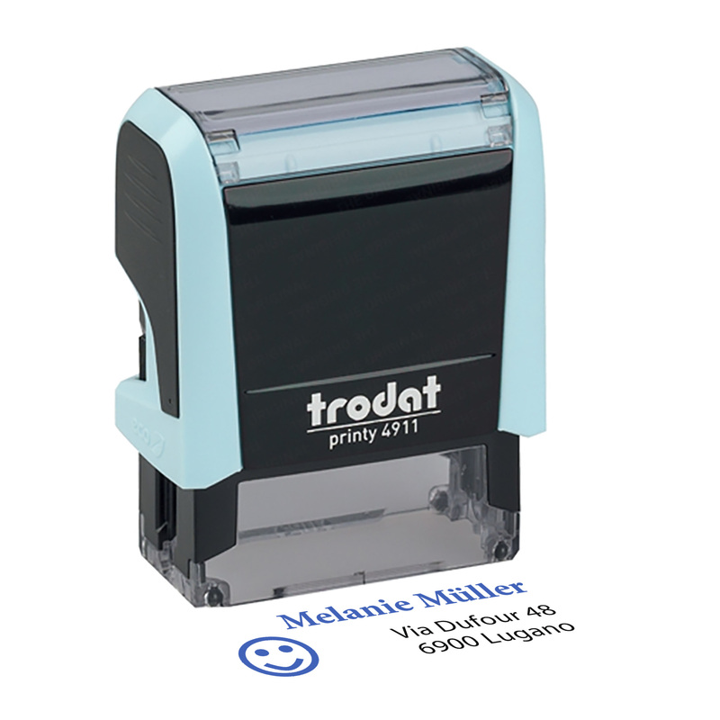 Trodat Printy 4911 Pastell Edition MCI (mehrfarbiger Abdruck) 