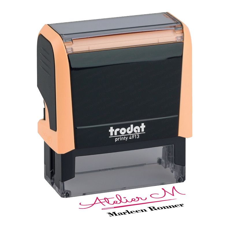 Trodat Printy 4913 Pastell Edition MCI (mehrfarbiger Abdruck) 