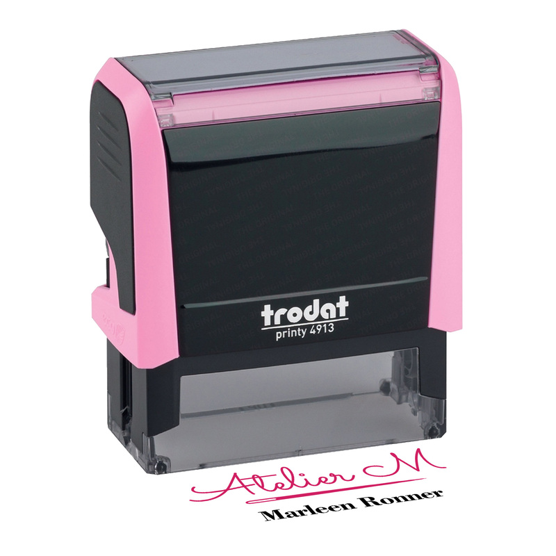 Trodat Printy 4913 Pastell Edition MCI (mehrfarbiger Abdruck) 