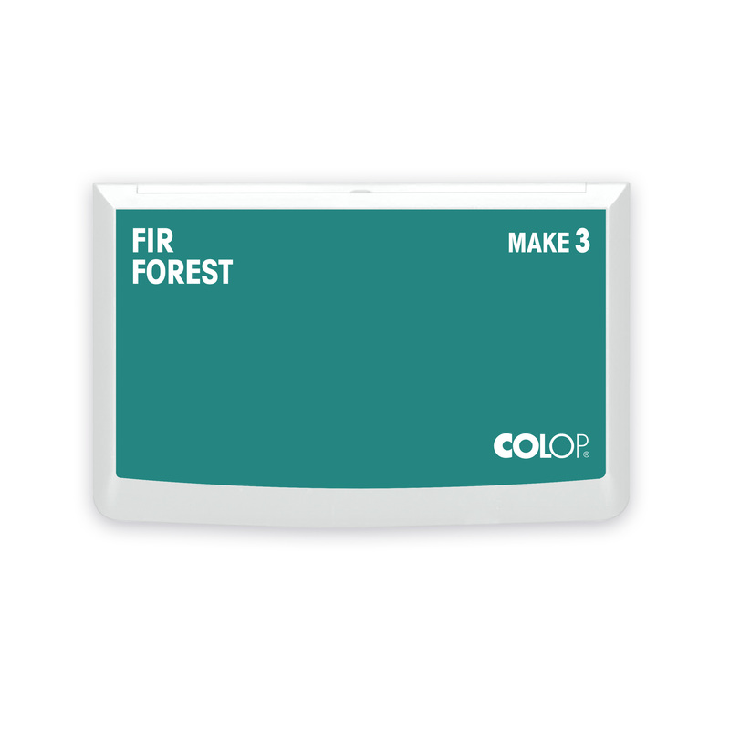 Stempelkissen Colop Make 3 fir forest, Gre: 16 x 9 cm