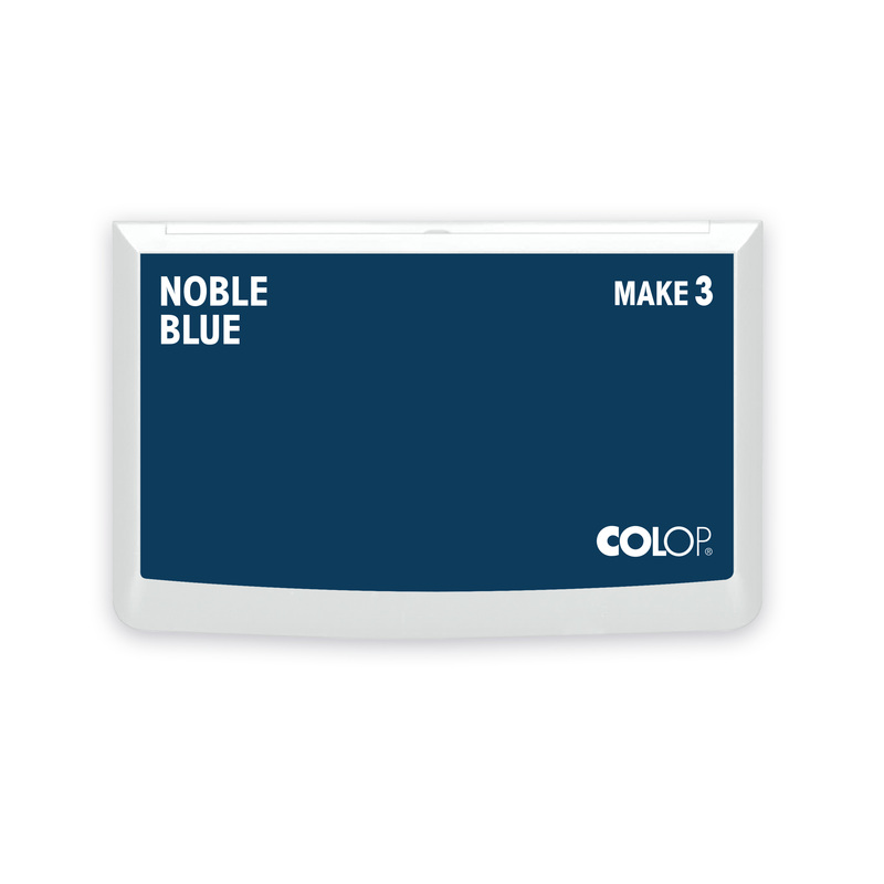 Stempelkissen Colop Make 3 noble blue, Gre: 16 x 9 cm