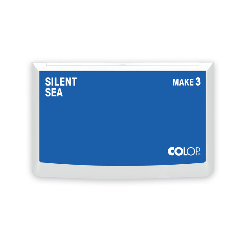 Stempelkissen Colop Make 3 silent sea, Gre: 16 x 9 cm