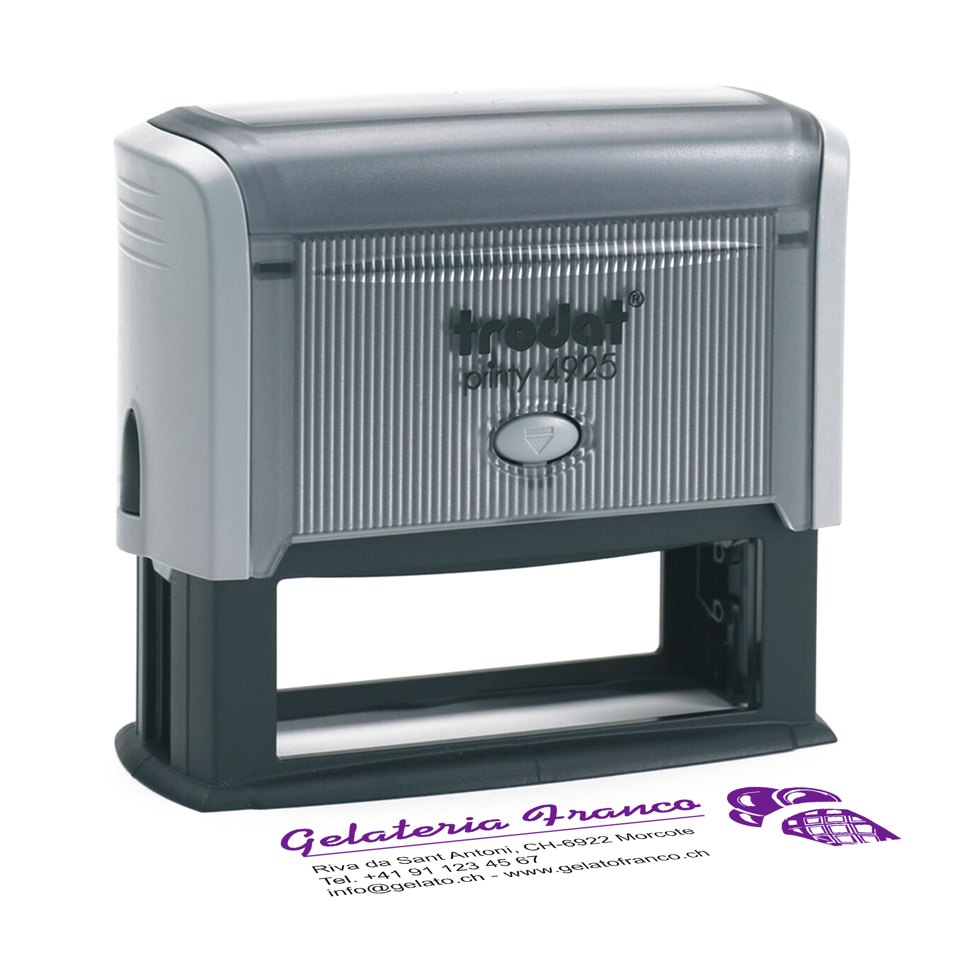 Trodat Printy 4925 MCI (mehrfarbiger Abdruck)
