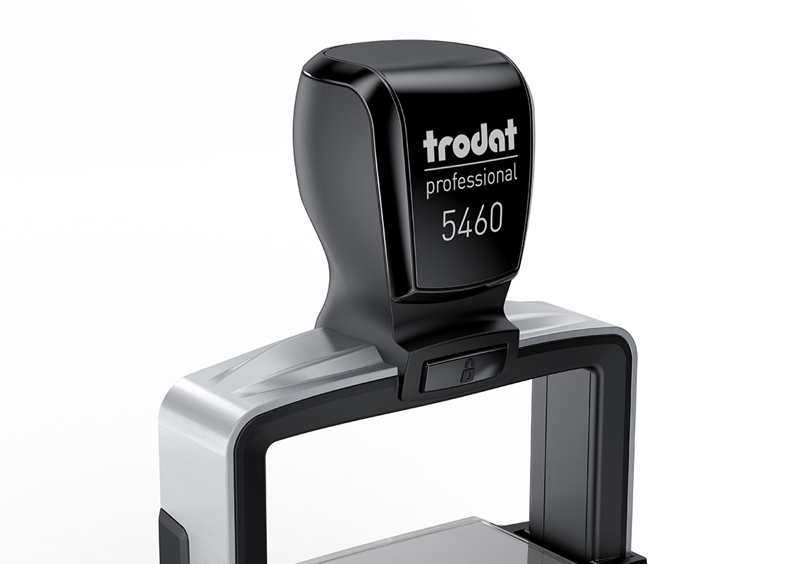 Datumstempel mit Text Trodat Professional 5460 4.0 