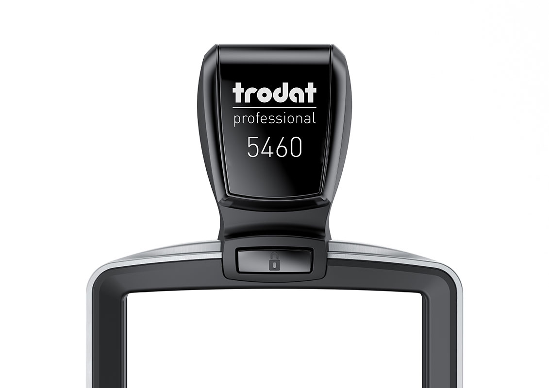 Datumstempel mit Text Trodat Professional 5460 4.0 
