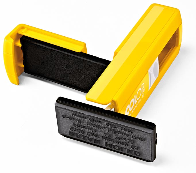 Taschenstempel Colop Pocket Stamp 30+ 