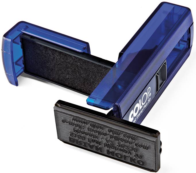 Taschenstempel Colop Pocket Stamp 30+ 