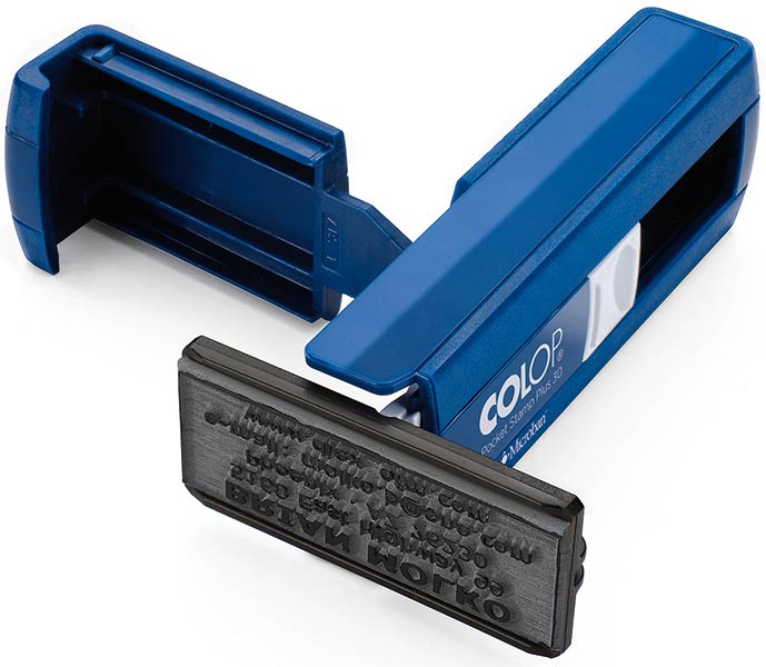 Taschenstempel Colop Pocket Stamp 30+ 