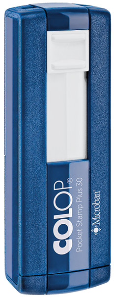Taschenstempel Colop Pocket Stamp 30+ 