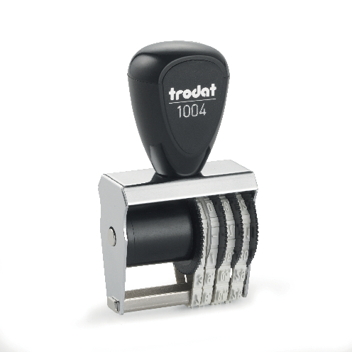 Datumstempel mit Steg Trodat Classic 1004/35