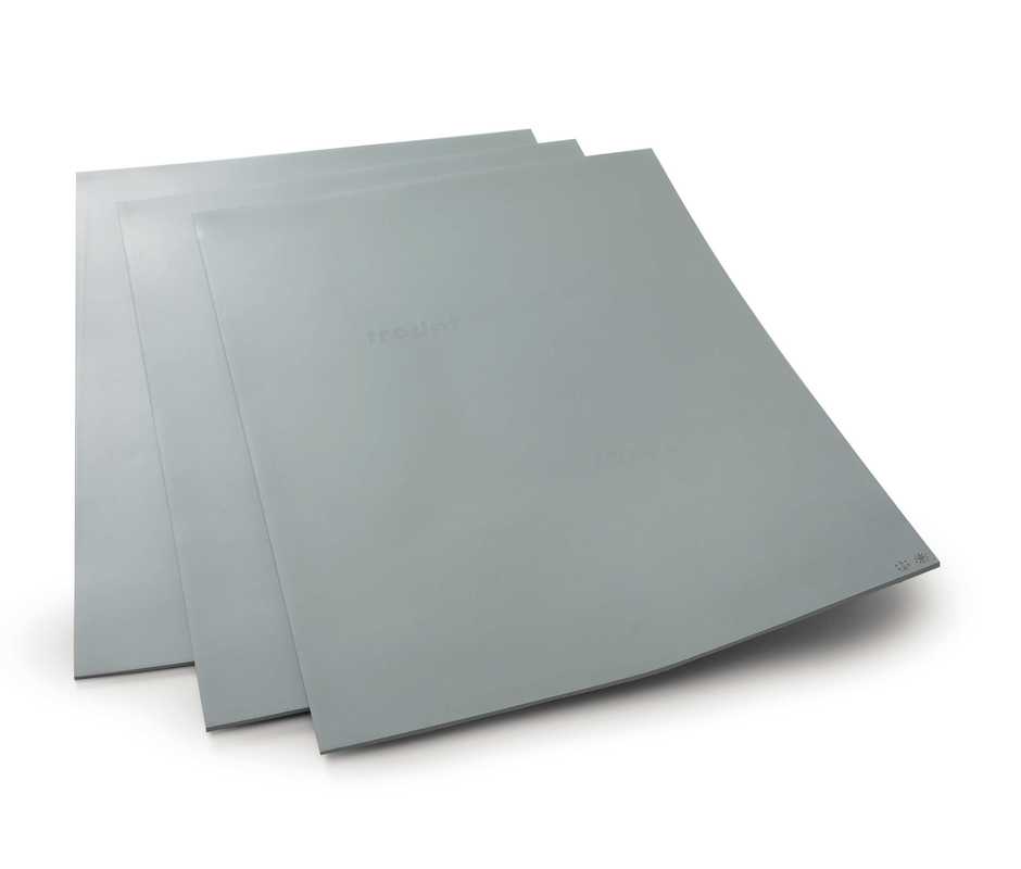 Gelaserte Motiv-Stempelplatte (DIN A4), mit Schaumstoff-Klebeband (1,5mm) 