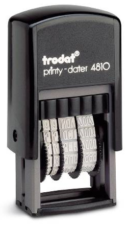 Datumstempel Trodat Printy 4810