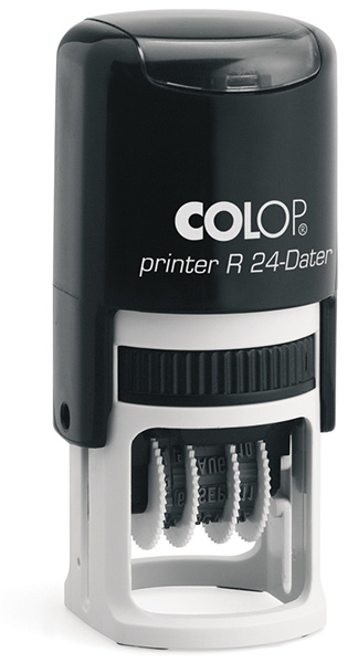 Datumstempel mit Text Colop Printer R 24-Dater